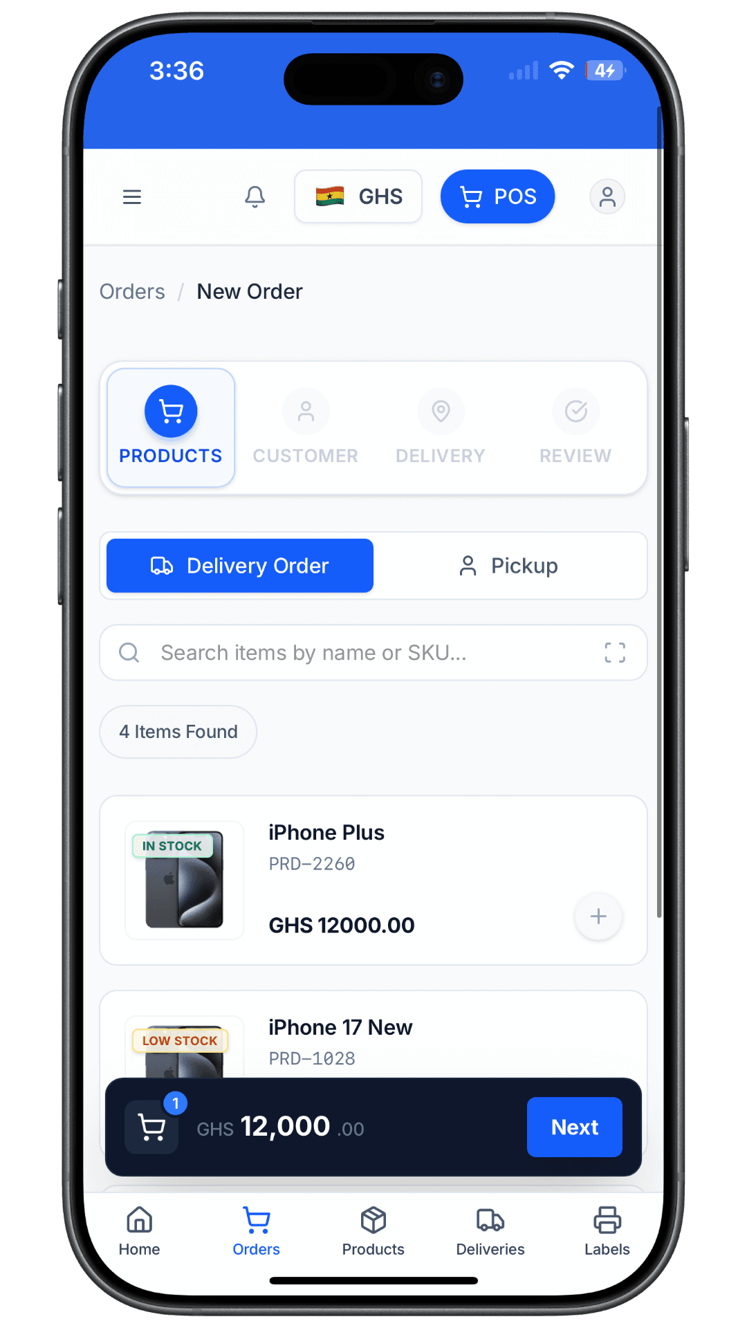 Eazzie Dashboard Interface