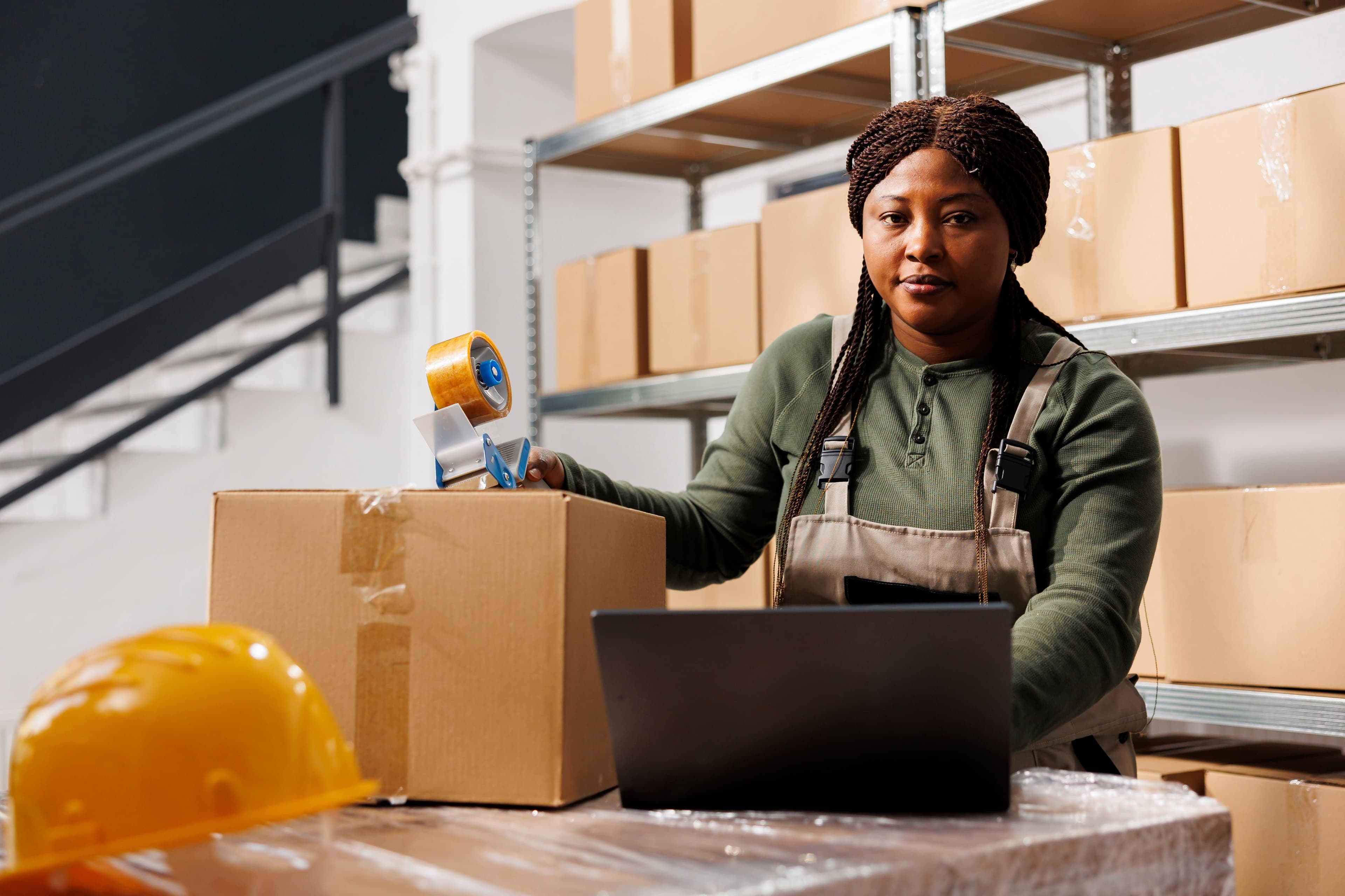 Mobile interface for recording sales